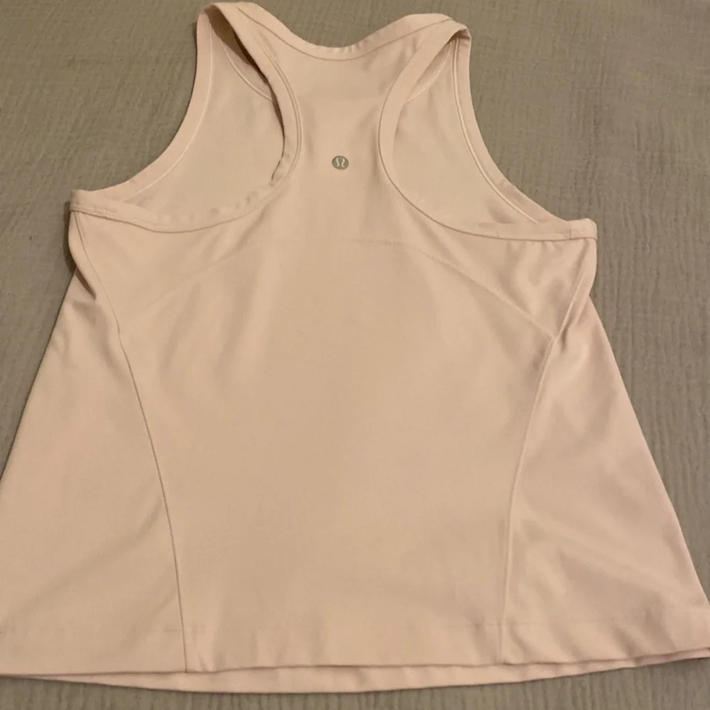 Lululemon athletica Women's Pink Sleeveless Top.